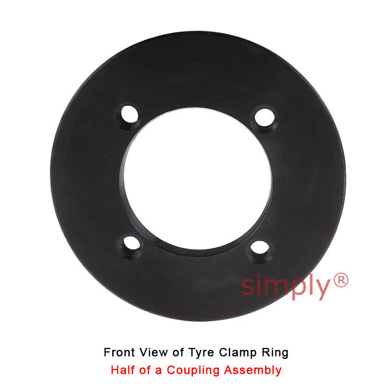 Major Brand F50B-MB Drive Coupling Pilot Bore Max Bore 38mm