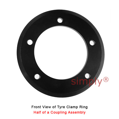 Major Brand F60H-MB Drive Coupling Outer Tapered Locking Bush Type Max Bush Bore 42mm / 1-5/8 inch