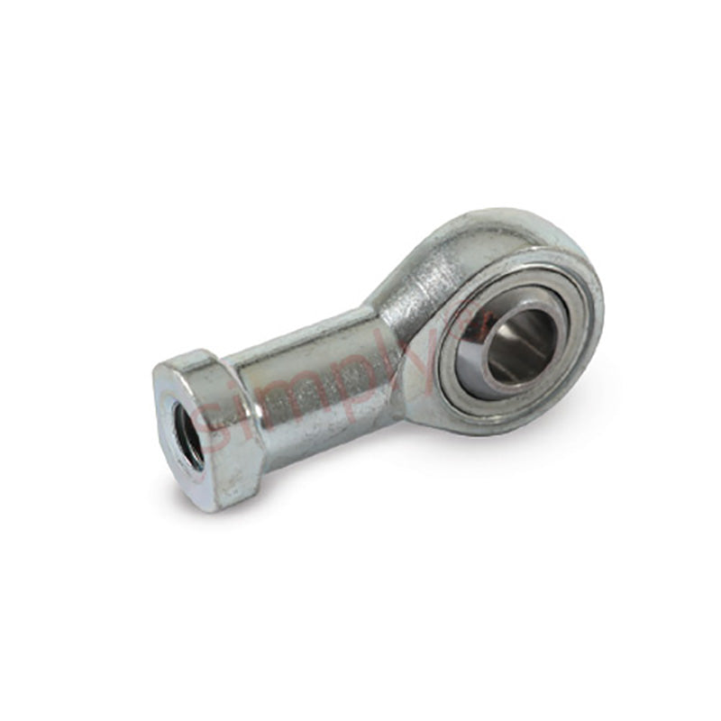 Dunlop FS-04F Right Hand Imperial Stainless Steel / PTFE Lined Maintenance Free Plain Female Rod End 1/4 BSF Thread - Allow 7-10 Days