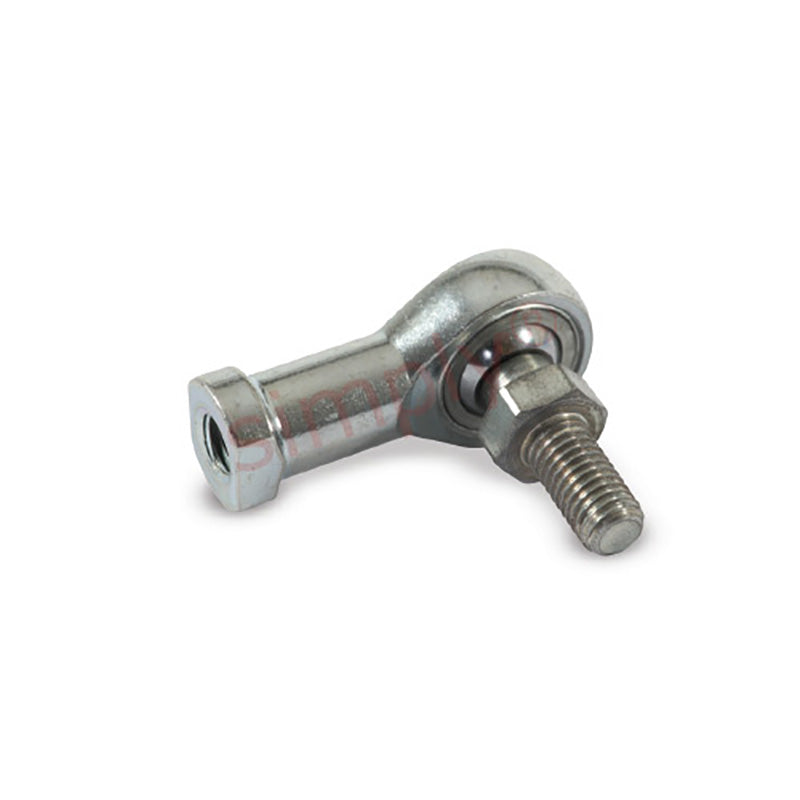 Branded FS-M08S Right Hand Metric Steel / PTFE Lined Maintenance Free Studded Female Rod End M8x1.25 Thread