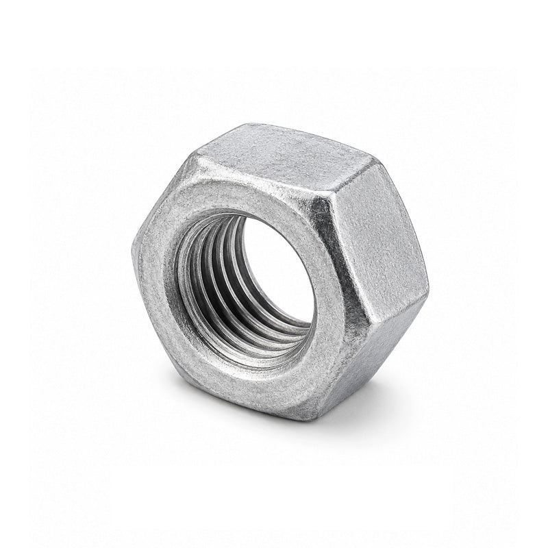Unifix M33x50 - Class 6 Steel Full Nut DIN 934 with 3.5mm Pitch and Galvanised Finish - Allow 2-3 Days