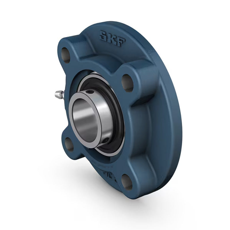 SKF FYC20TF Round Cast Housing with Grub Screw 20mm Insert 