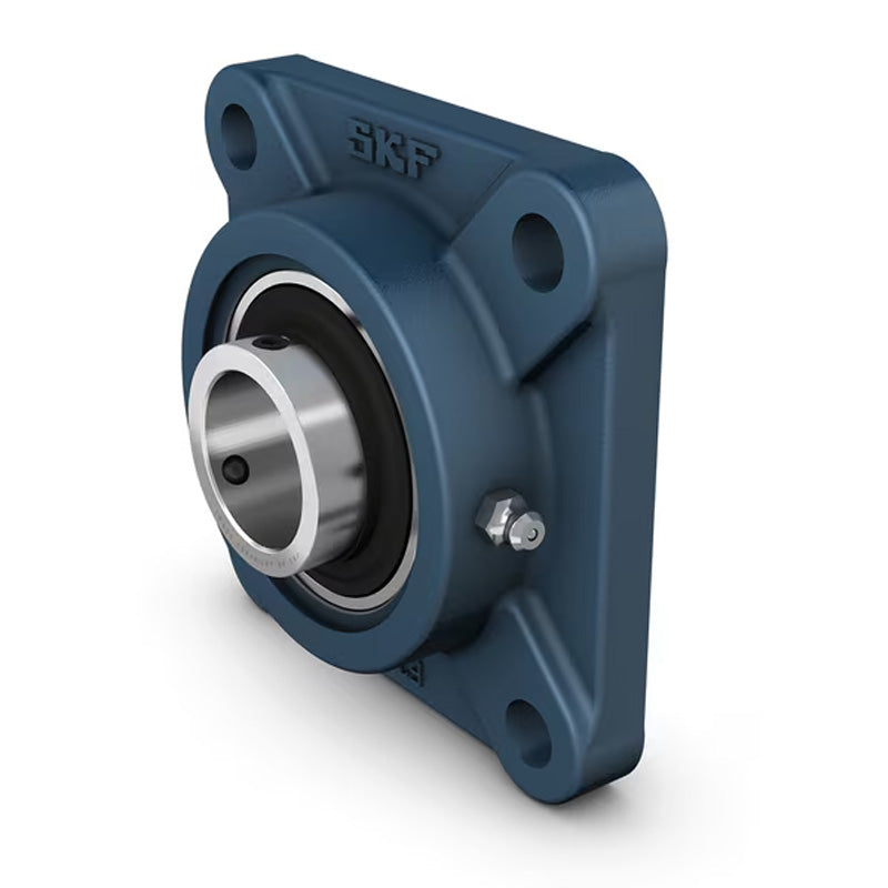 SKF FYJ60TF Square Cast Housing with Grub Screw 60mm Insert 