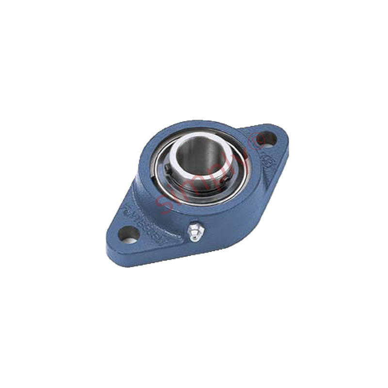 SKF FYT1-5/16TF Oval Cast Housing with Grub Screw 1-5/16 inch Insert 