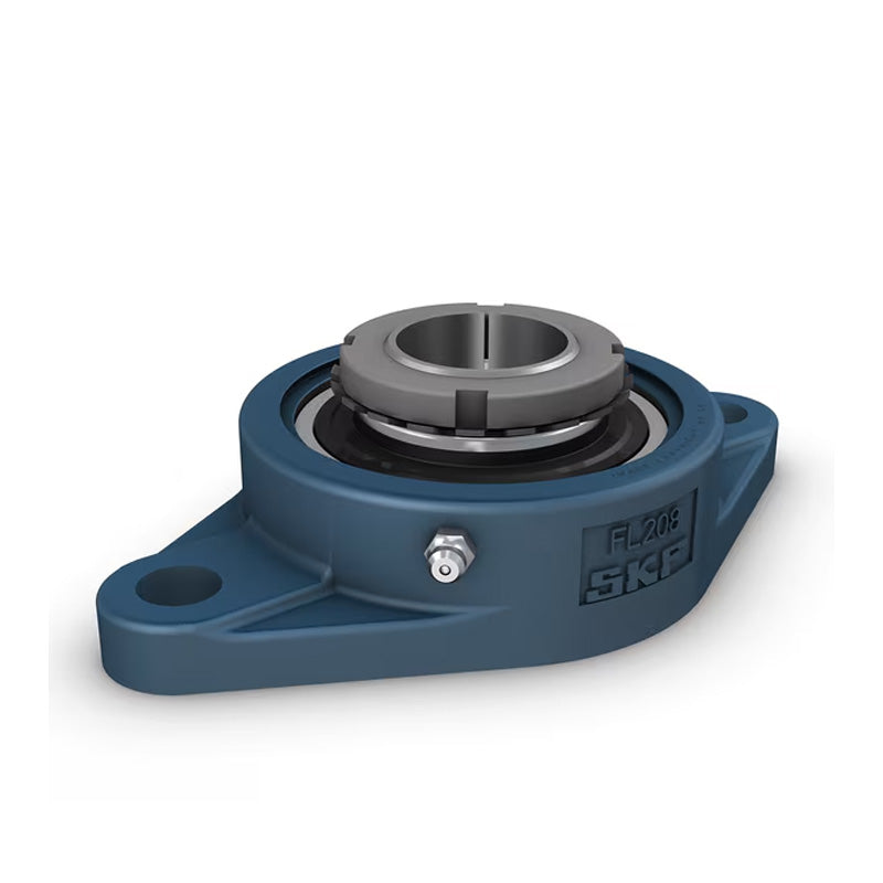 SKF FYTJ45KF Flanged Unit with an Oval Cast Housing with 40mm Insert 