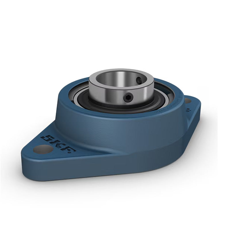 SKF FYTJ30TF Oval Cast Housing with Grub Screw 30mm Insert 