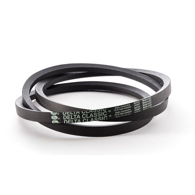 B105 Gates Delta Classic B-Section V-Belt (Uniset Match)