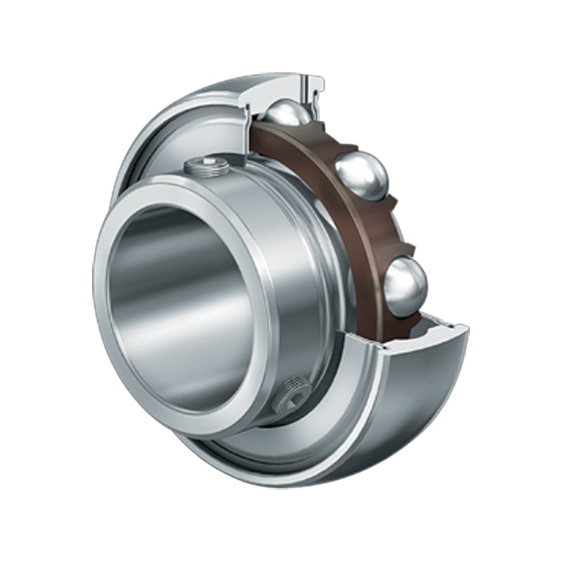 INA GAY17XLNPPB Metric Spherical Outer Bearing Insert with P Seals and Grub Screws 17x40x22mm