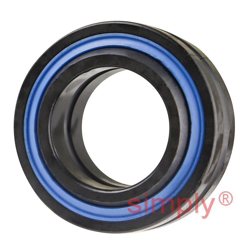 SKF GE20ES2RS Double Sealed Spherical Plain Bearing 20x35x12x16mm
