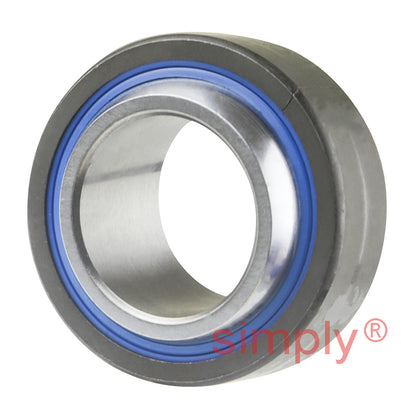 Major Brand GE20TXE2LS Maintenance Free Spherical Plain Bearing Steel / PTFE Fabric 20x35x16x12mm