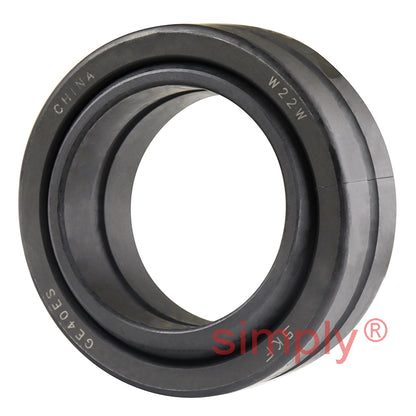 SKF GE40ES Spherical Plain Bearing Steel / Steel 40x62x22x28mm