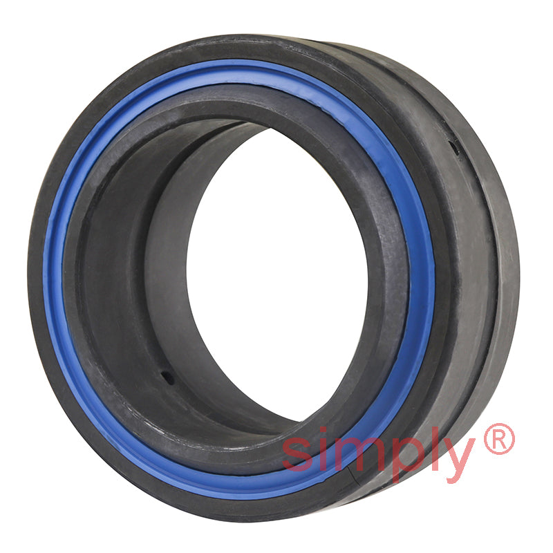 SKF GE45ES2RS Double Sealed Spherical Plain Bearing 45x68x25x32mm
