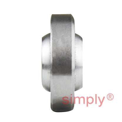 SKF GE4C Maintenance Free Spherical Plain Bearing Steel / Bronze 4x12x5x3mm