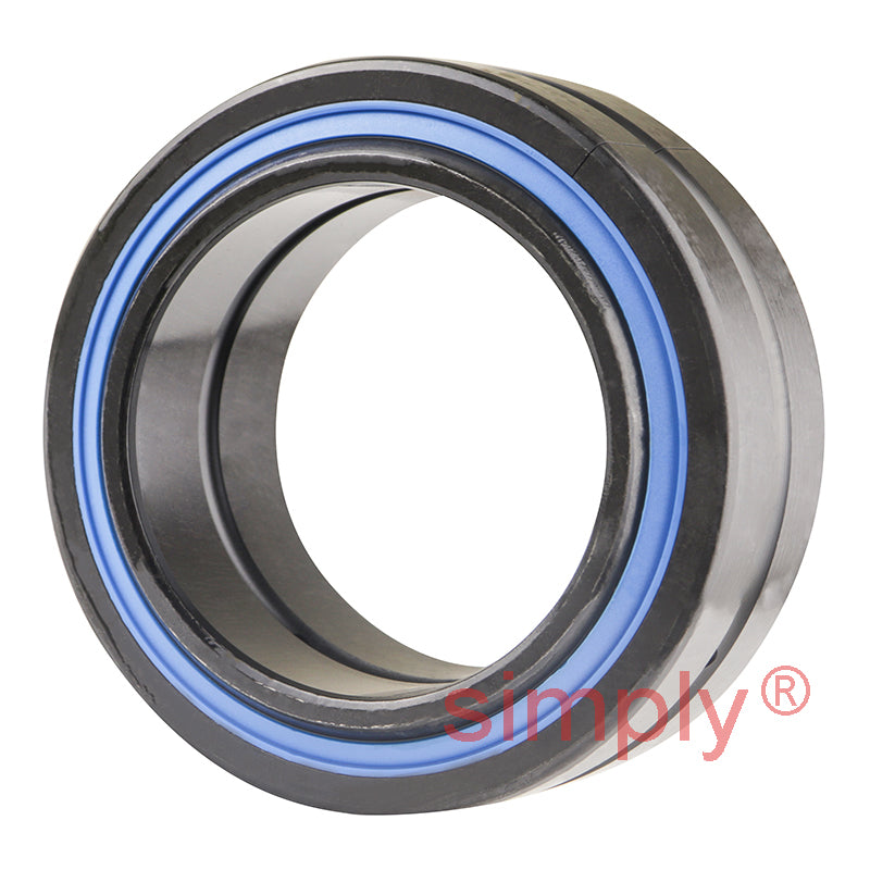 SKF GE50ES2RS Double Sealed Spherical Plain Bearing 50x75x28x35mm