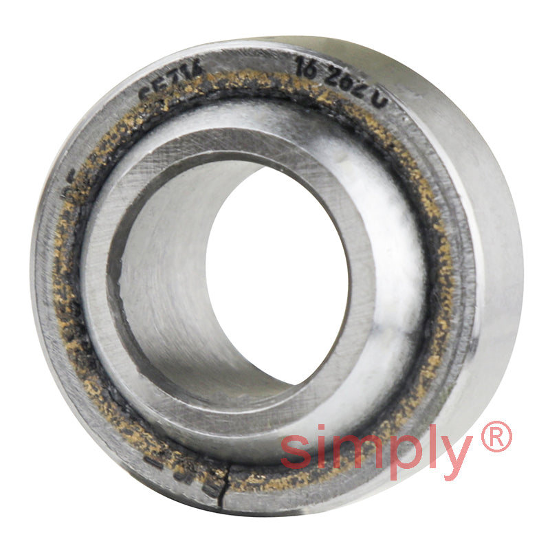 SKF GE8C Maintenance Free Spherical Plain Bearing Steel / Bronze 8x16x8x5mm
