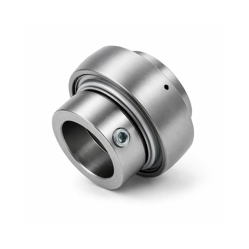 INA GE80XLKRRB Metric Spherical Outer Bearing Insert with R Seals and Eccentric Collar 80x140x70.7mm