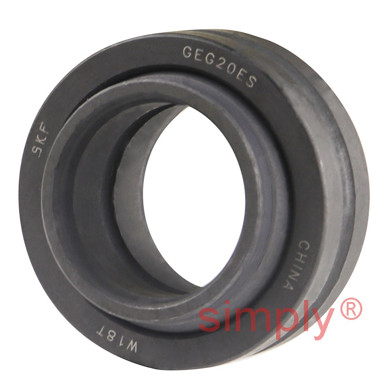 SKF GEG20ES Extended Inner Spherical Plain Bearing 20x35x20x12mm