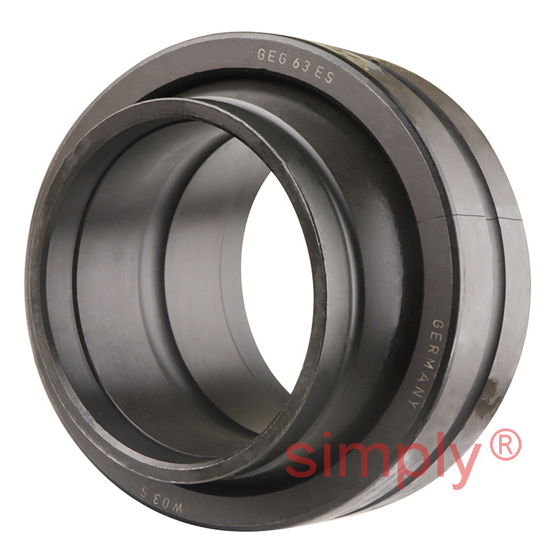 SKF GEG63ES Extended Inner Spherical Plain Bearing 63x95x63x36mm