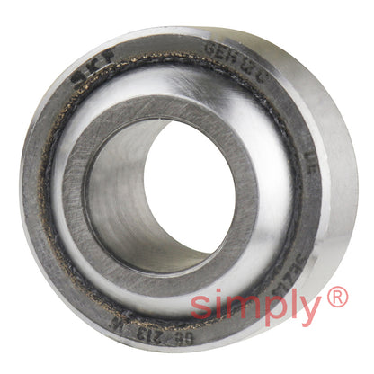 SKF GEH12C Maintenance Free Spherical Plain Bearing Steel / Bronze 12x26x15x9mm