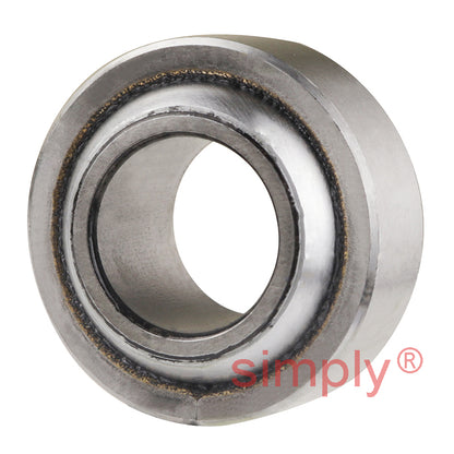 SKF GEH15C Maintenance Free Spherical Plain Bearing Steel / Bronze 15x30x16x10mm
