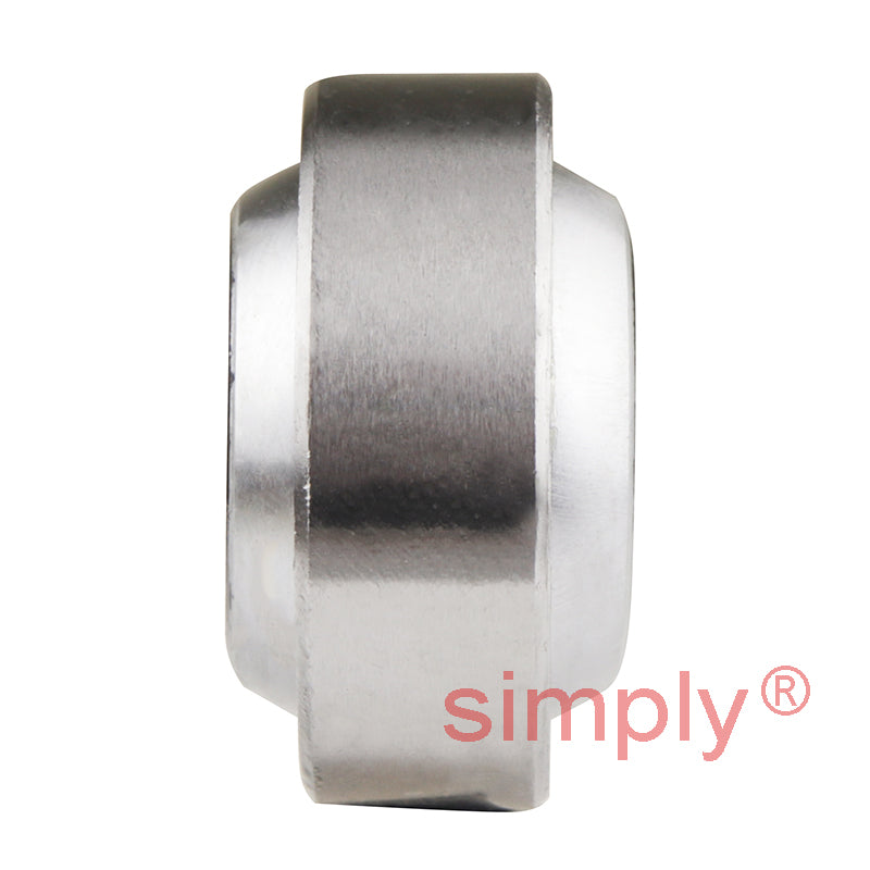 SKF GEH15C Maintenance Free Spherical Plain Bearing Steel / Bronze 15x30x16x10mm