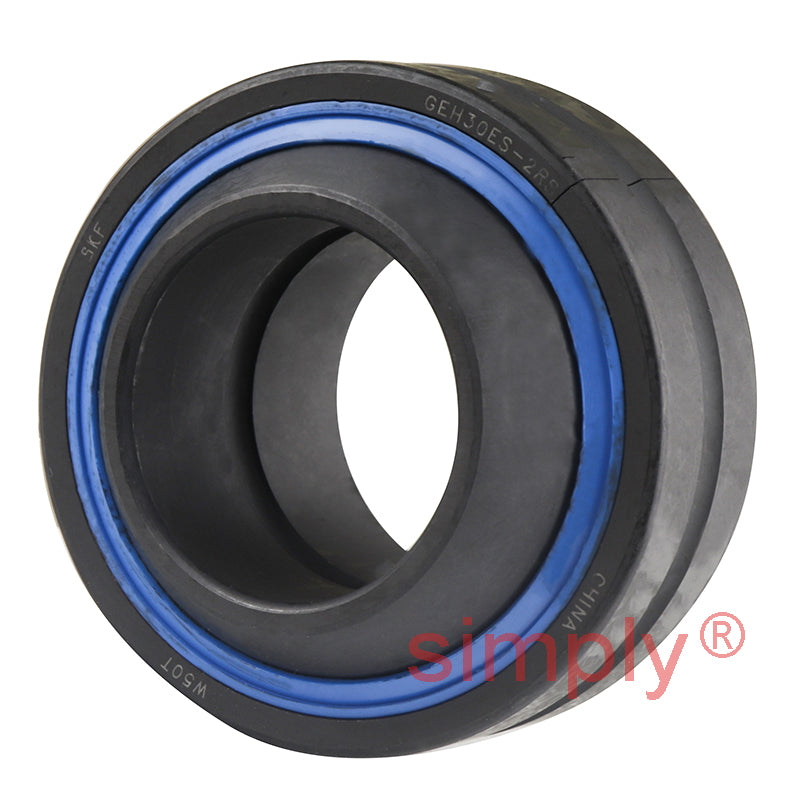 SKF GEH30ES2RS Sealed Spherical Plain Bearing 30x55x20x32mm