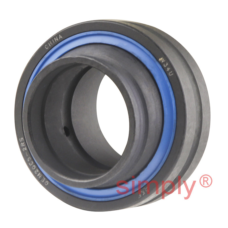 SKF GEM20ES2RS Extended Inner Spherical Plain Bearing 20x35x24x12mm