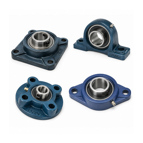 NSK UCFCX07 Flanged Housing Unit - Allow 1-2 Days - Contact Us For Faster Delivery