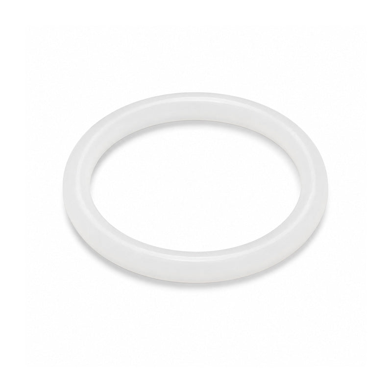 2mm Section 58mm Bore WHITE SILICONE 70 Shore Rubber O-Ring