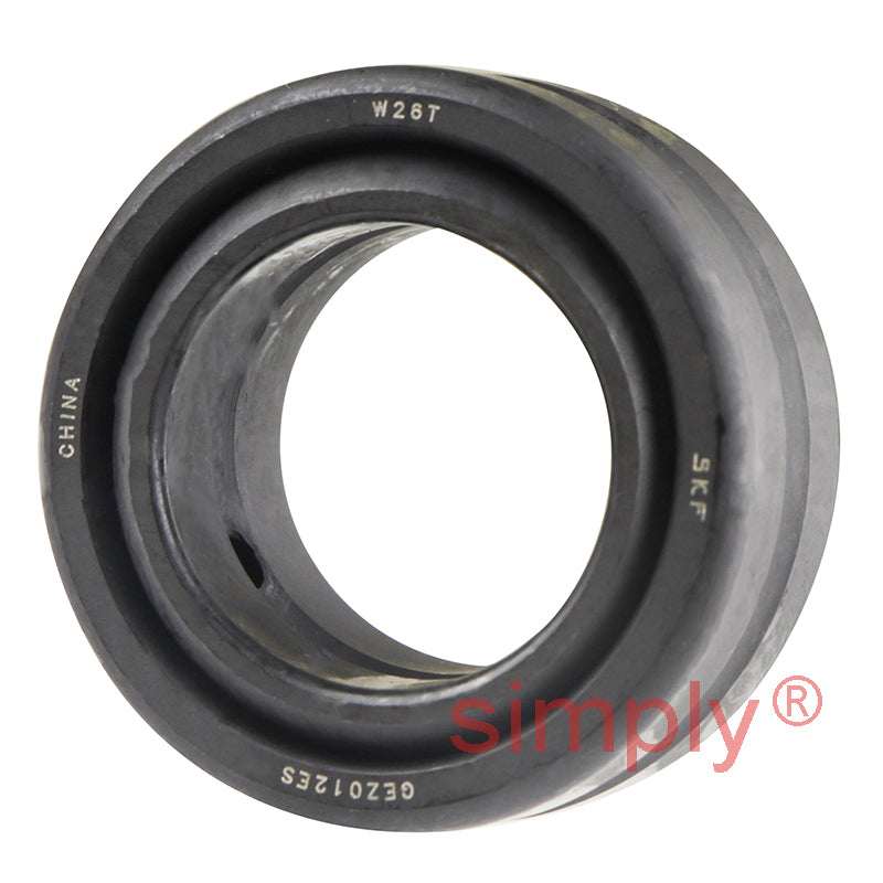 SKF GEZ012ES Spherical Plain Bearing 19.05x31.75x16.67x14.29mm
