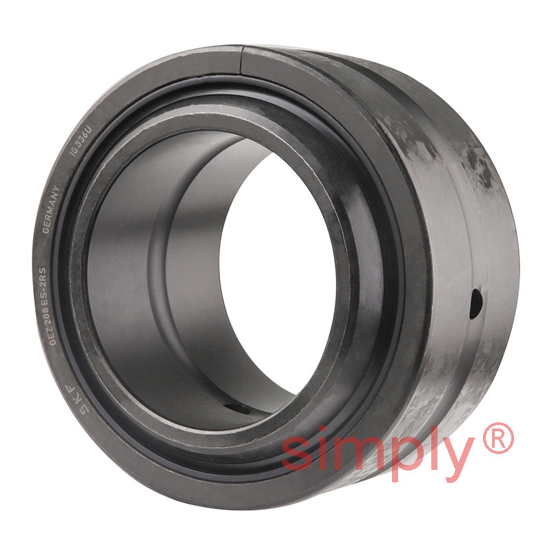 SKF GEZ208ES2RS Double Seal Spherical Plain Bearing 63.5x100.01x55.56x47.63mm