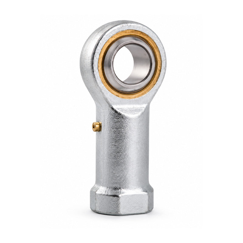 Fluro GILRS20BO Left Hand Stainless Steel / Bronze Lined Maintenance Free Studded Female Rod End M20 Thread