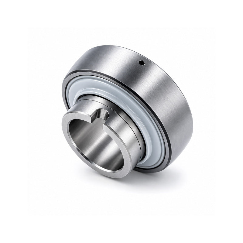 INA GLE45XLKRRB Metric Spherical Outer Bearing Insert with R Seals and Drive Slot in Inner Ring 45x85x42.9mm