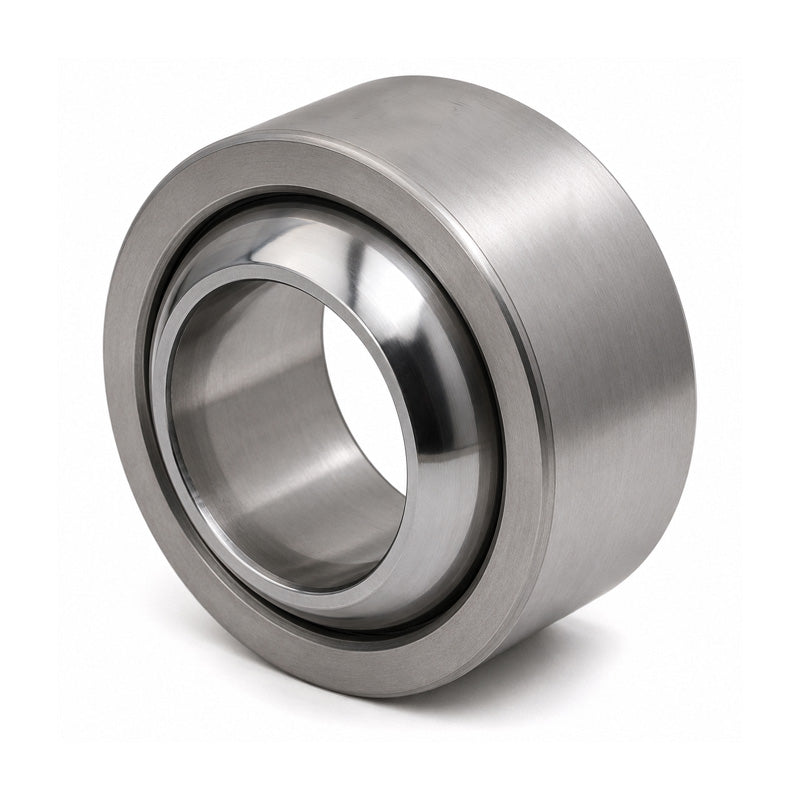 Durbal GLKS08-60-500 Maintenance Free Stainless Steel / PTFE Lined Spherical Plain Bearing Expanded Outer Ring 8x22x12mm
