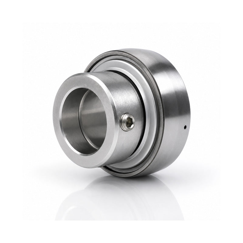INA GNE30XLKRRB Metric Spherical Outer Bearing Insert with R Seals and Eccentric Collar 30x72x50.2mm