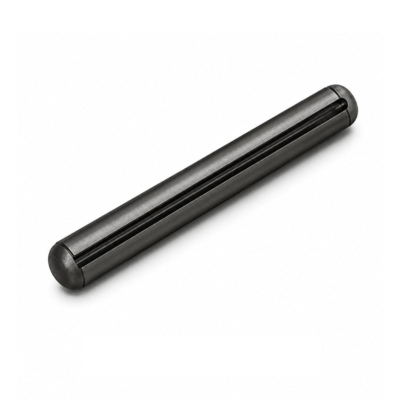 Imperial Steel GP1 Groove Pin with Full Length Taper Groove 5/32x1-3/8 inch - Allow 2-3 Days