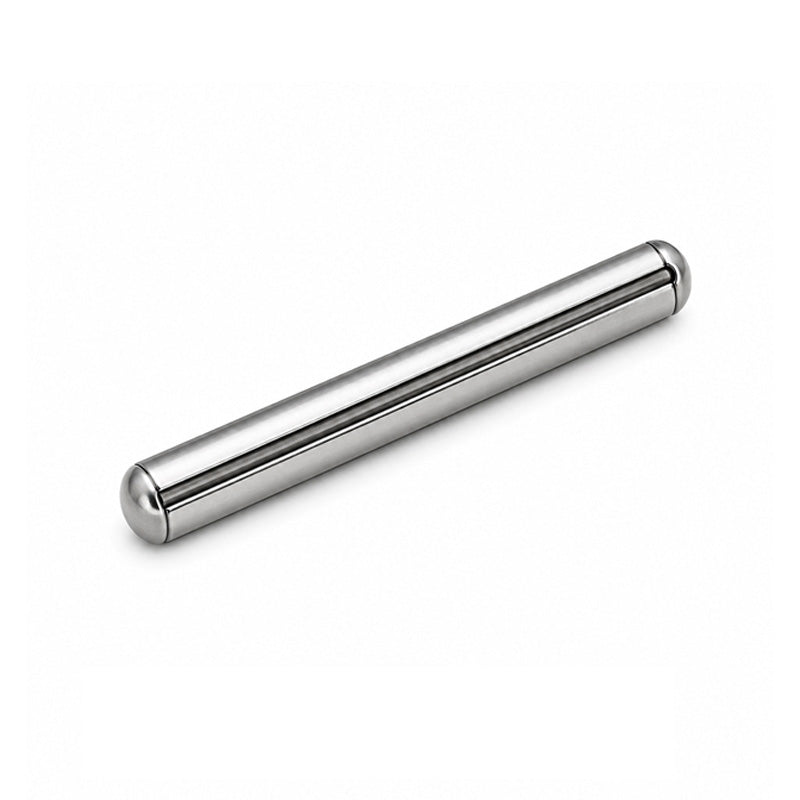 Imperial Stainless Steel GP1 Groove Pin with Full Length Taper Groove 1/8x3/8 inch - Allow 2-3 Days