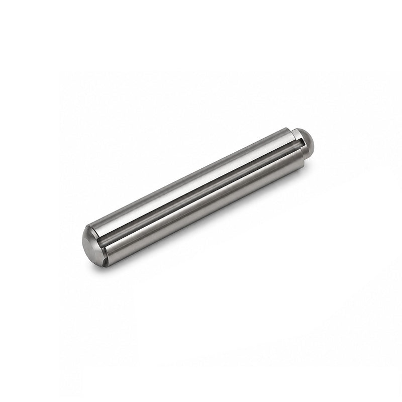 Metric Stainless Steel (A2) GP3 Groove Pin with Full Length?Parallel Groove 6x10mm - Allow 2-3 Days