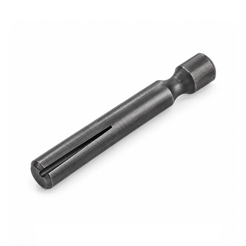 Imperial Steel Zinc Plated GP7 Groove Pin with Half Length Taper Groove and Annular Groove 1/8x1/4 inch