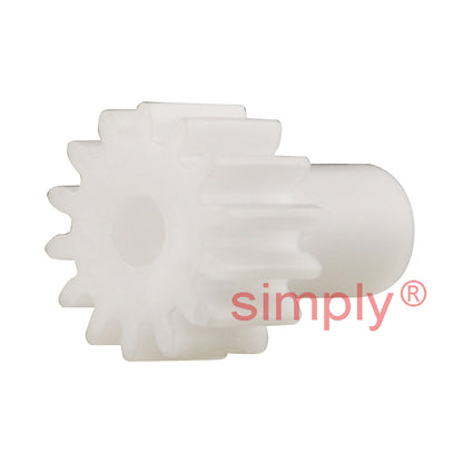 WPS07/14B-3 Metric Moulded Hostaform Spur Gear 14 Tooth 0.7 Mod Bored 3mm (H9)