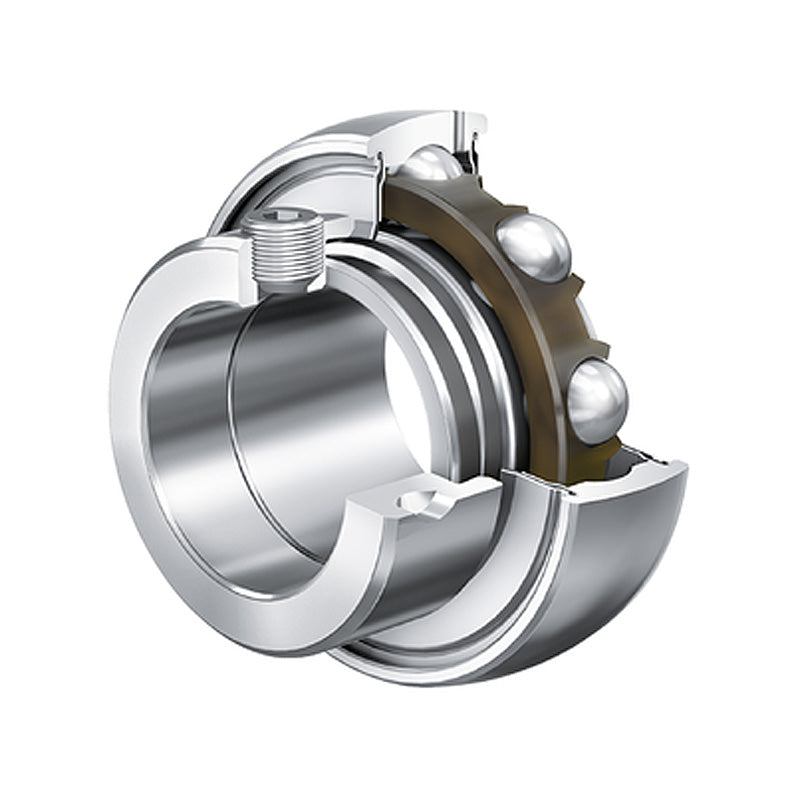INA GRAE30-NPP-B-FA107/125.5 Metric Spherical Outer Bearing Insert with Anti-Corrosion Protection with P Seals and Eccentric Collar 30x62x35.8mm