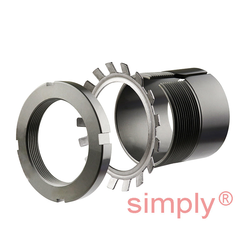 SKF H31281 Adaptor Sleeve with Lock Nut and Locking Device for 125mm Shaft