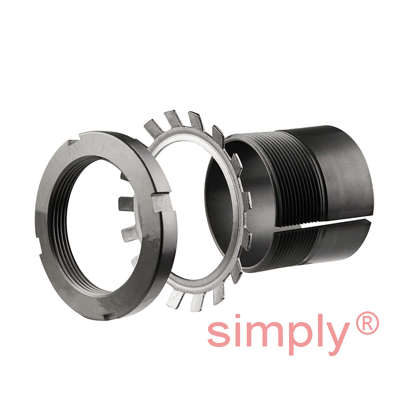 SKF H309C Adaptor Sleeve with Lock Nut and Locking Device for 40mm Shaft