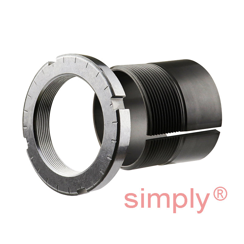 SKF H316E Adaptor Sleeve with Lock Nut and Locking Device for 70mm Shaft