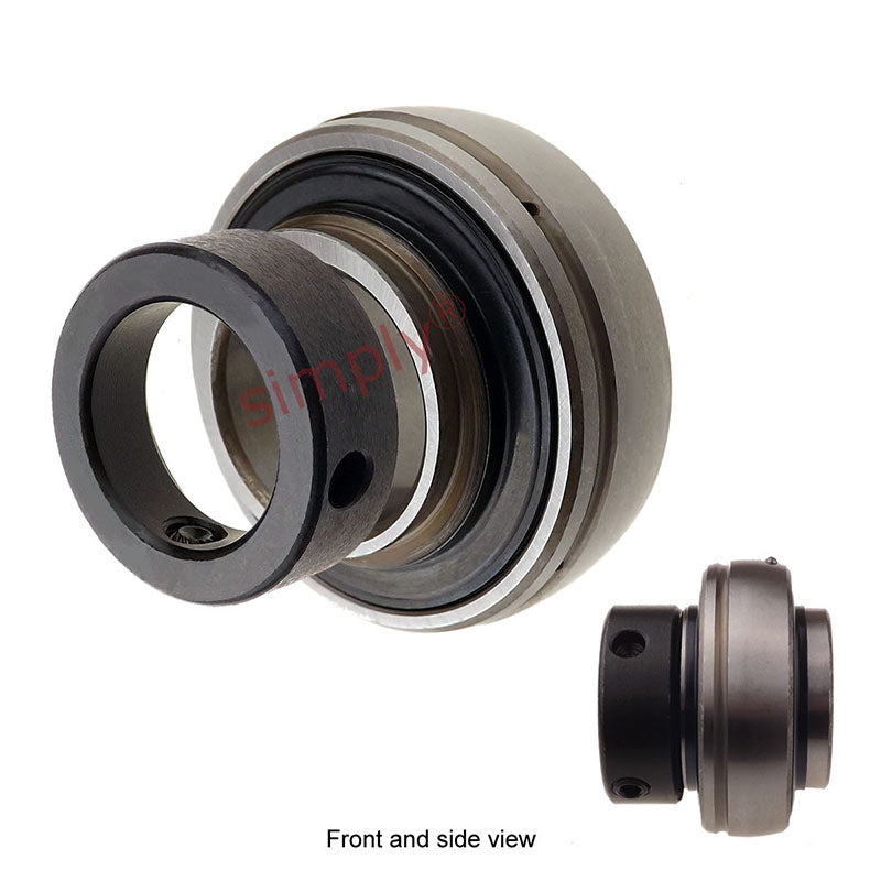HC211-35 Eccentric Collar Full Width Insert 2-3/16 inch Bore 100mm Outside Dia