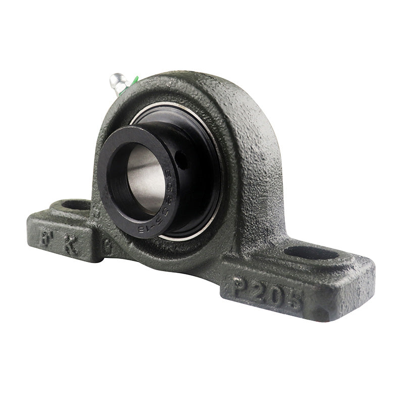 HCP211-34 Imperial Cast Iron Two Bolt Pillow / Plummer Block Housing with 2-1/8 inch Eccentric Collar Insert