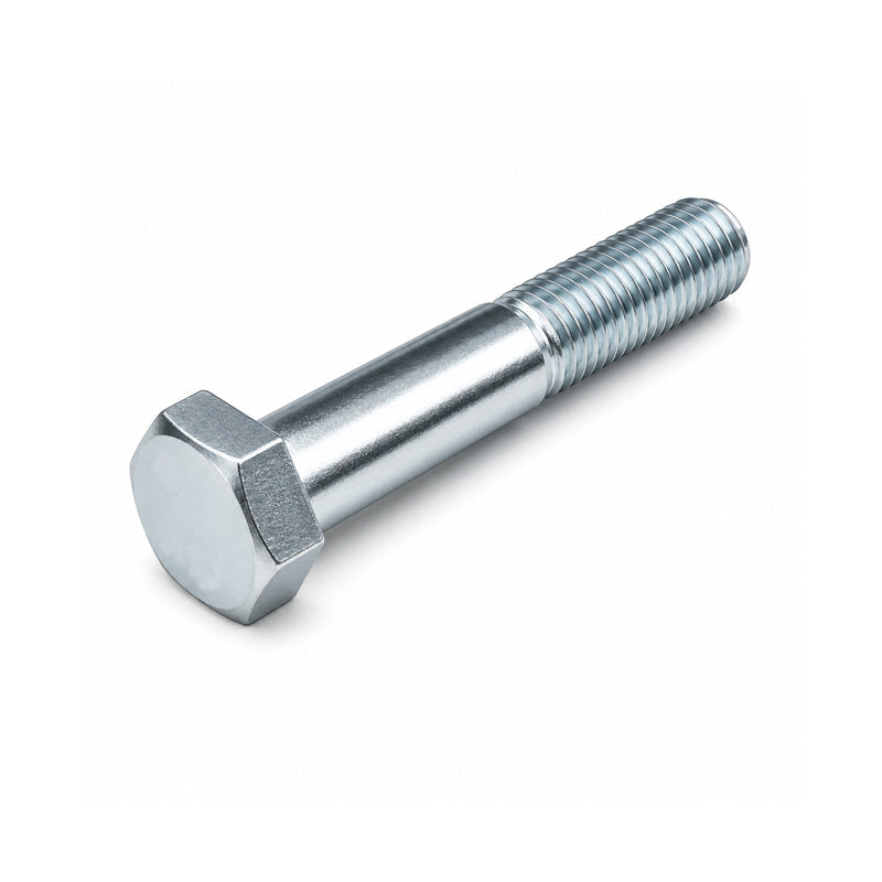Unifix M18x70 Grade 8.8 Hexagon Bolt DIN 931 with 2.5mm Pitch and Bright Zinc Plated Finish - Allow 2-3 Days