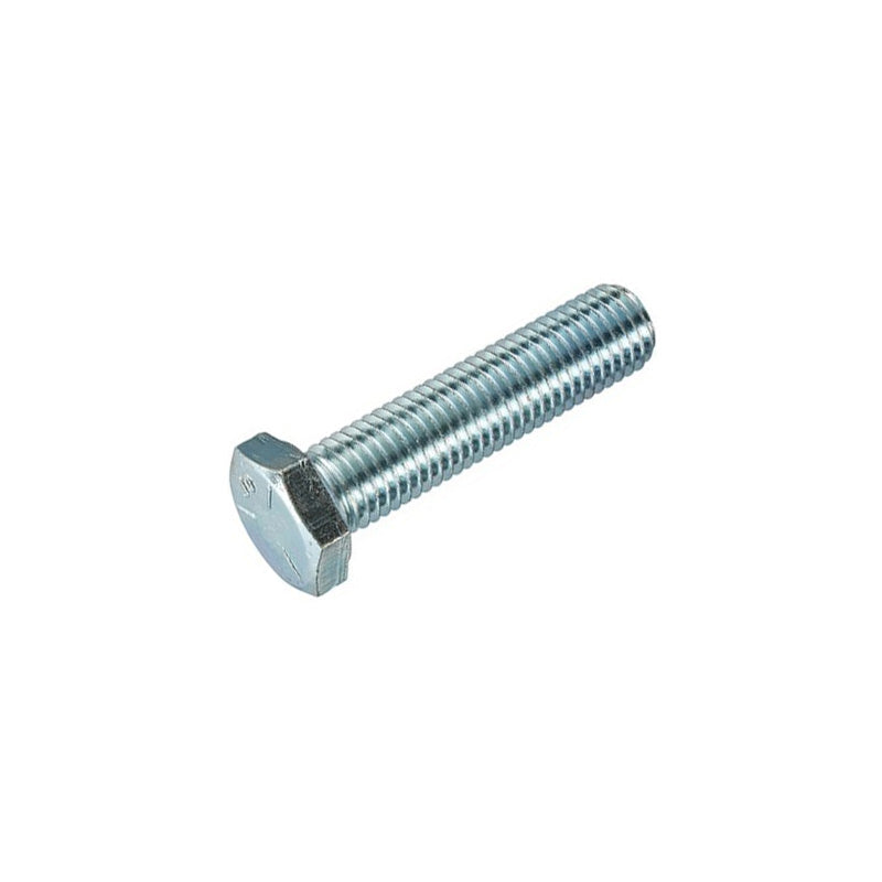 Unifix 3/8 UNCx1 Grade 5 Hexagon SetScrew BS 1768 with Bright Zinc Plated Finish - Allow 2-3 Days