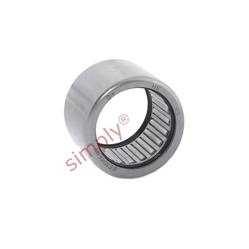 HK1210 Budget Drawn Cup Type Needle Roller Rubber Sealed Bearing Open End Type 12x16x10mm