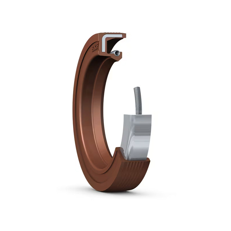 SKF CR28x44x6HMS5V Single Lip FKM Rubber Rotary Shaft Seal